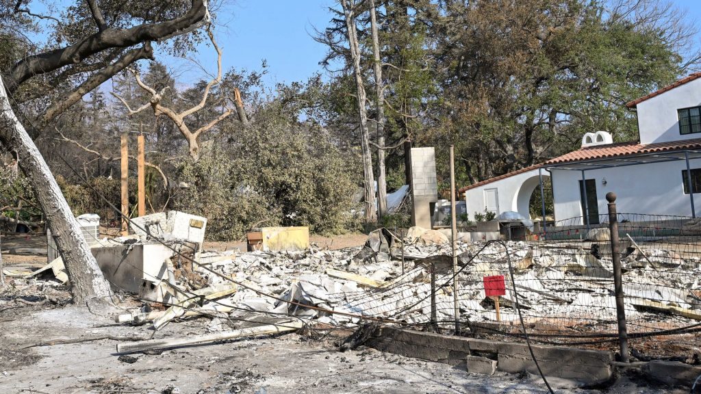 After LA wildfires, Mandy Moore says residents are cutting through red tape