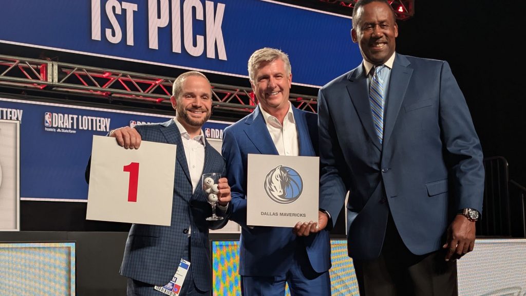 Mavericks hit Cooper Flagg jackpot, win NBA lottery despite 1.8% chance