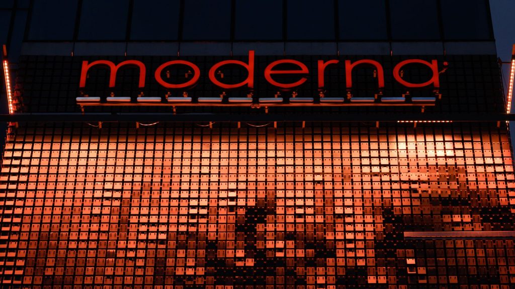 Trump admin cancels $766 million in funding for Moderna