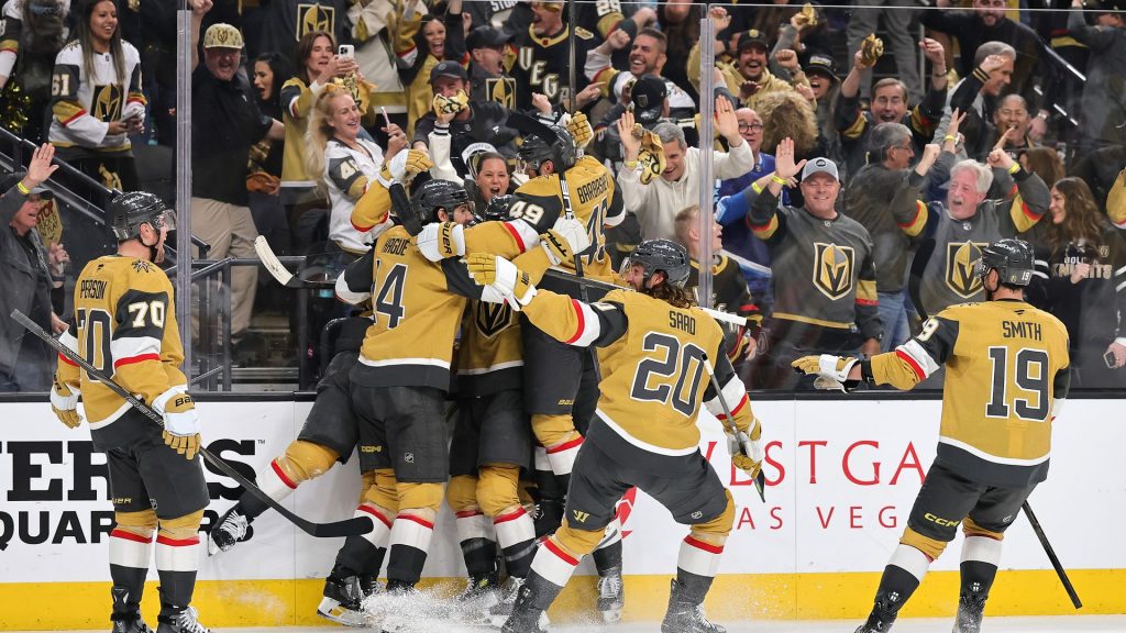 Roller coaster NHL playoffs continue with 3 teams moving into the next round