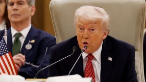 ‘No one likes us’: Americans debate US foreign policy