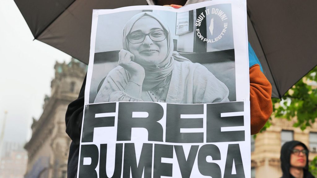 Ph.D. student released after six weeks in ICE custody over pro-Palestinian op-ed