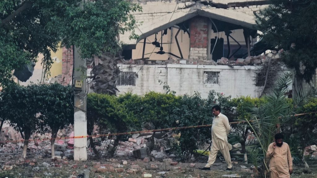 Pakistan calls Indian missile strikes an ‘act of war’