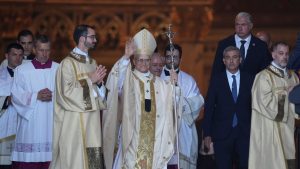 Pope Leo XIV celebrates first Mass as Bishop of Rome 