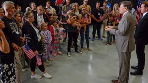 Trump welcomes white South African refugees, accuses government of genocide