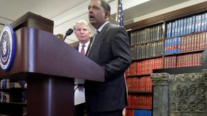 Pakistan ambassador asks Trump for help in handling dispute with India