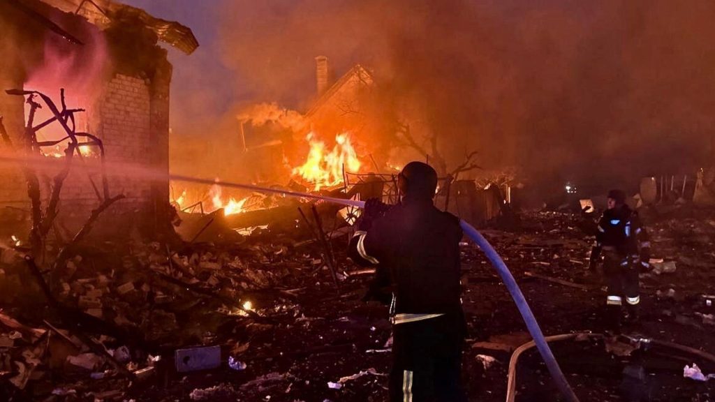 Russia, Ukraine launch overnight drone strikes: Unbiased Updates, May 26, 2025