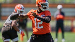 NFL rookie minicamps continue, how did Shedeur Sanders look?