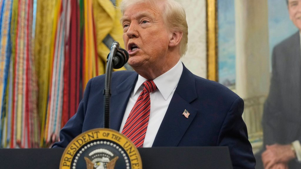 Trump to announce ‘major’ trade deal