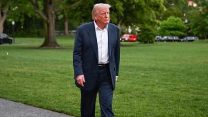 Trump questions universal right to due process