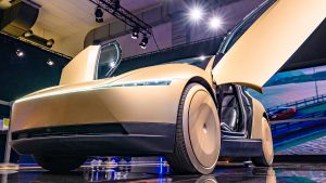 Musk says to expect Tesla robotaxis in at least 1 US city by June