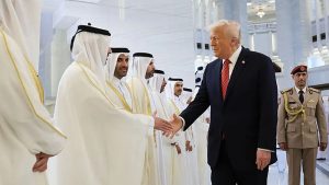 Trump lifts sanctions on Syria in effort to strengthen ties with Saudi Arabia
