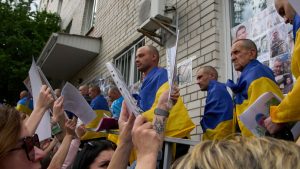 3rd Ukraine-Russia prisoner swap comes after largest air attack on Kyiv since 2022