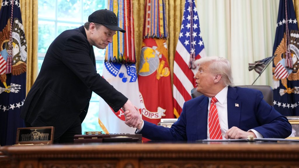 Elon Musk departs White House role, maintains ties with Trump