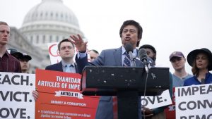 Democrats will side with Republicans to stop impeachment of Trump