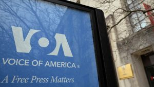 DOJ tells Voice of America it can resume programming, return to office: Report