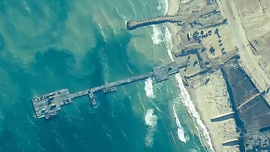 Biden’s Gaza pier mission fell short, left troops injured: Watchdog