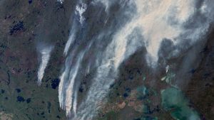 Canadian wildfires prompt states of emergency, send smoke into US