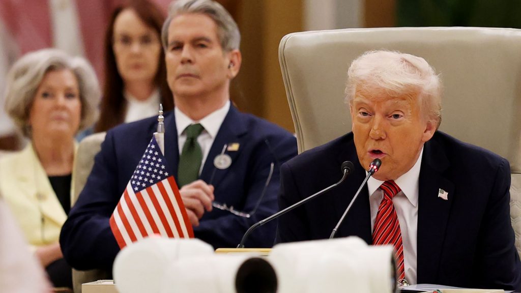 Trump could divert Middle East trip to join peace talks in Turkey