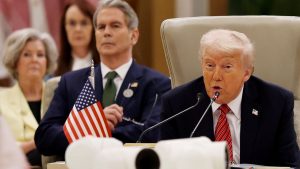 Trump could divert Middle East trip to join peace talks in Turkey