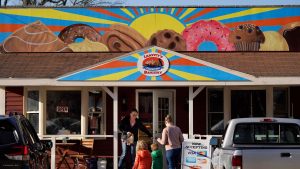 Judge sides with New Hampshire bakery over town in mural lawsuit