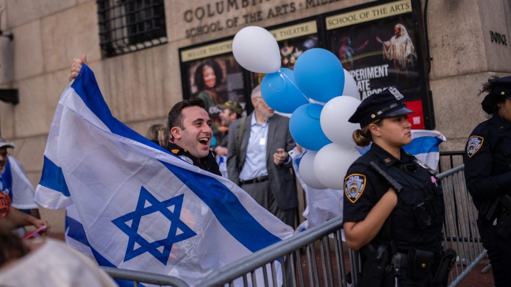 Columbia University violated rights of Jewish students, fed probe finds