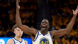 Warriors’ Green believes ‘angry Black man’ agenda leads to technicals