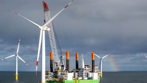 Chinese firm with military ties supplying turbines for German wind farm