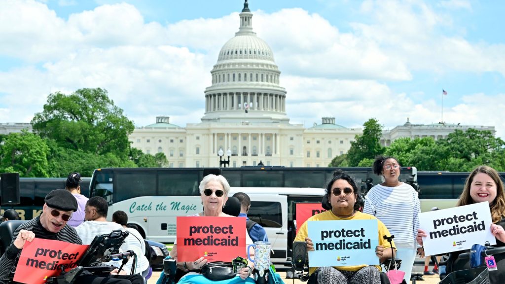 GOP Medicaid and environmental cuts projected to save $912 billion