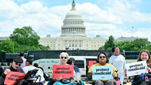 GOP Medicaid and environmental cuts projected to save $912 billion