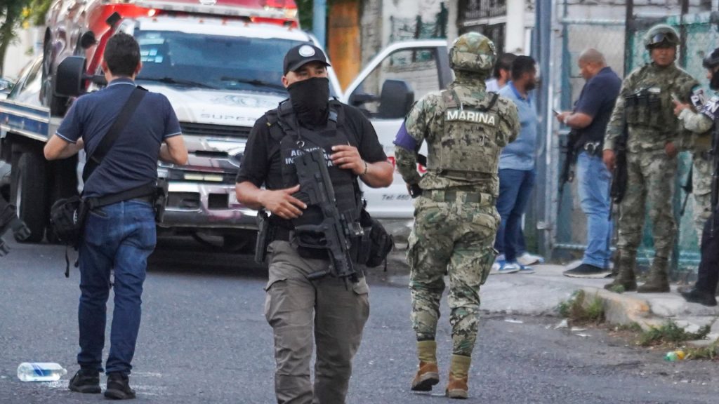 Gunfire captured on stream as Mexican mayoral candidate, 3 others killed