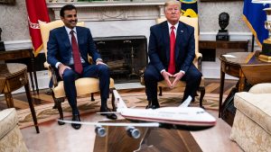 Before accepting jet, Trump called out Qatar’s ties to terrorism