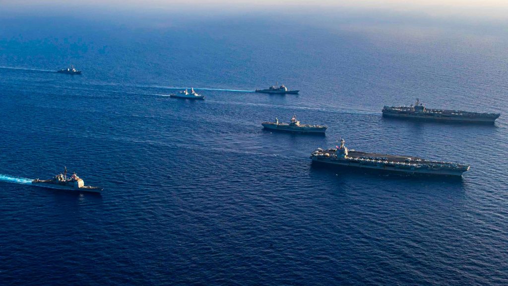 The US isn’t ready for a major two-theater war. How can we prepare?