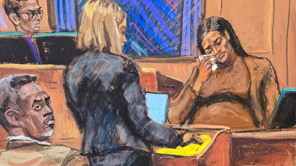Cassie Ventura testifies to $20M settlement, abuse in Diddy trial