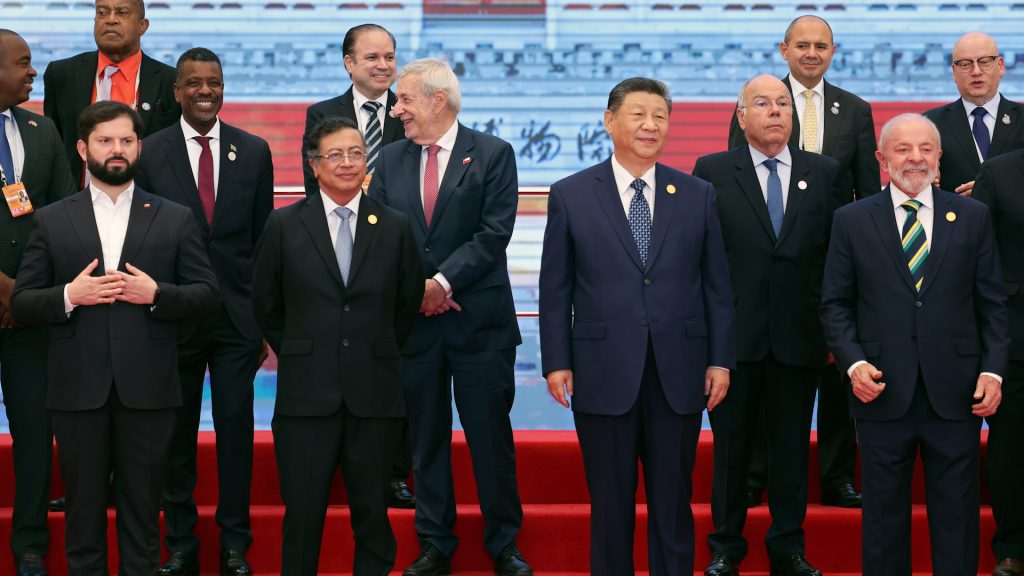 China boosts Latin America ties after US tariff retreat