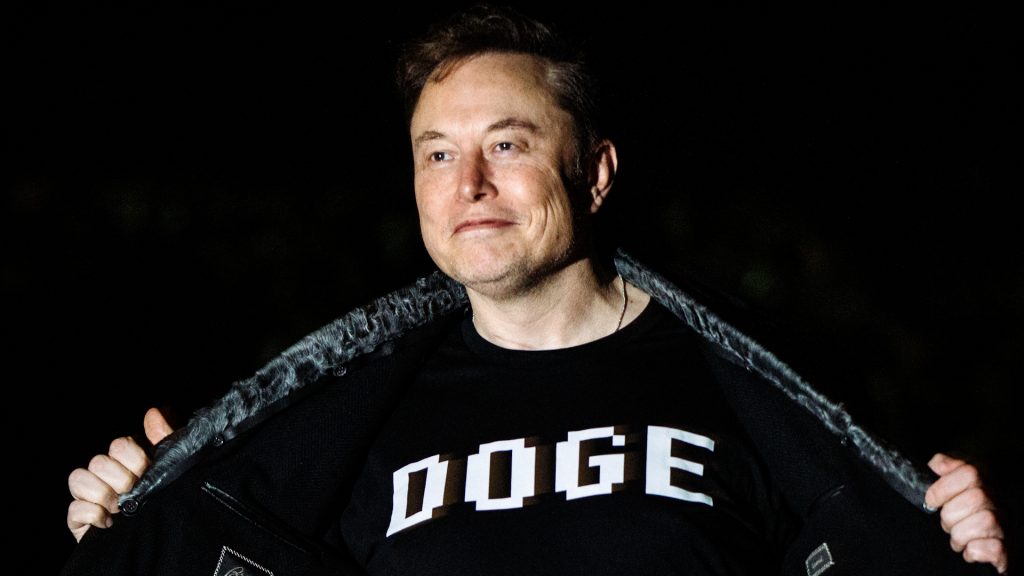 Musk steps down from government efficiency role