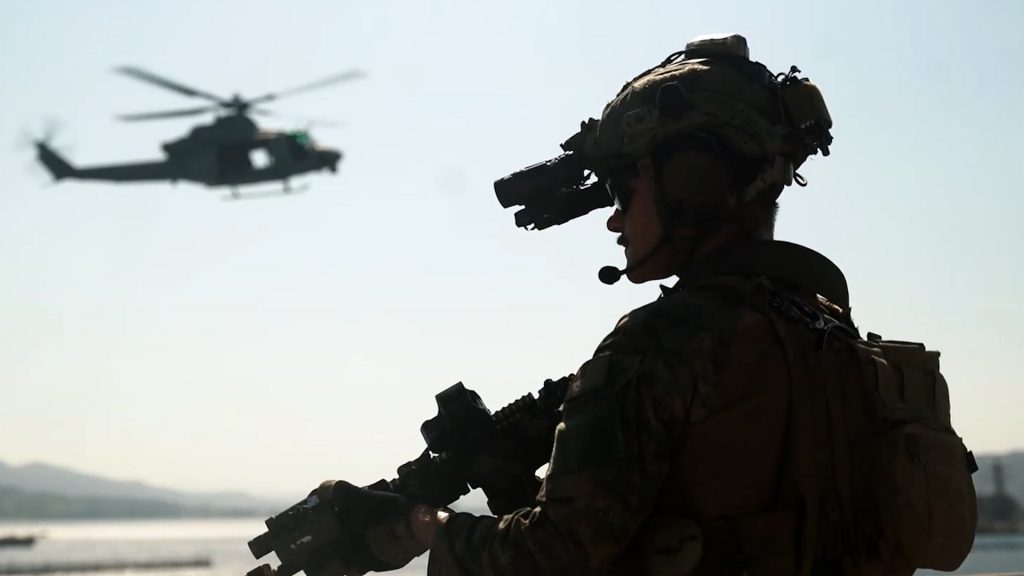 On the front lines of innovation at Modern Day Marine: Weapons and Warfare