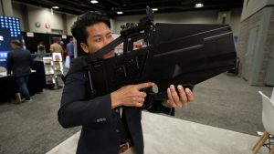 An in-depth look at TRD’s Orion-H10 anti-drone gun: Weapon of the Week