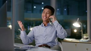 Viral goodnight calls on TikTok are showing the softer side of masculinity