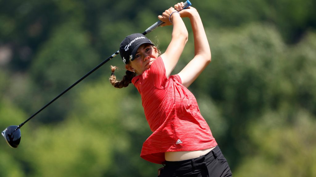 Teenagers take center stage during Women’s US Open golf championship