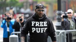 Woman says she was offered $20 to protest at courthouse in ‘Free Diddy’ shirt