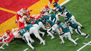 NFL says ‘hands off’ the tush push, will extend Goodell’s reign