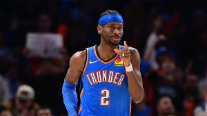 OKC’s Gilgeous-Alexander wins NBA’s Most Valuable Player award