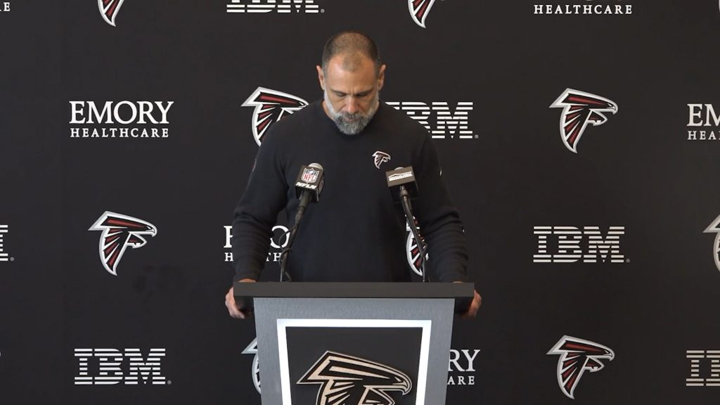 Falcons and coach Jeff Ulbrich fined over draft day prank call to Shedeur Sanders