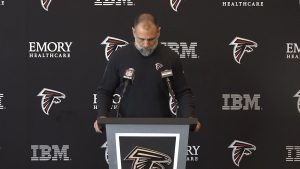 Falcons and coach Jeff Ulbrich fined over draft day prank call to Shedeur Sanders