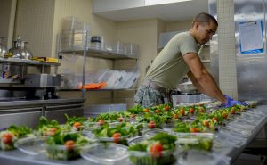 DOD working on recipe to improve food on military bases