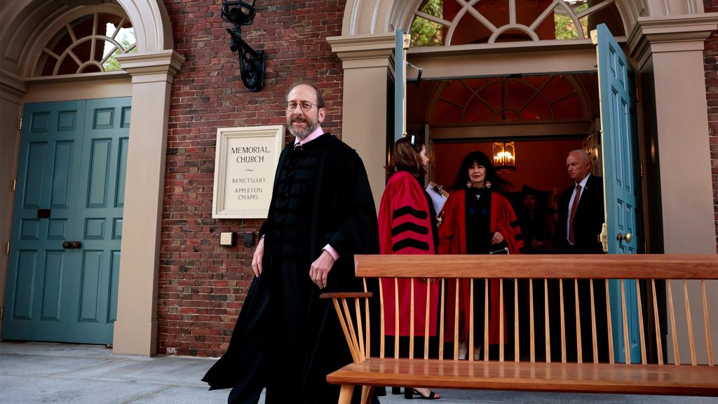 Harvard president takes 25% salary cut amid federal funding freeze