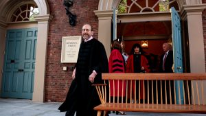 Harvard president takes 25% salary cut amid federal funding freeze
