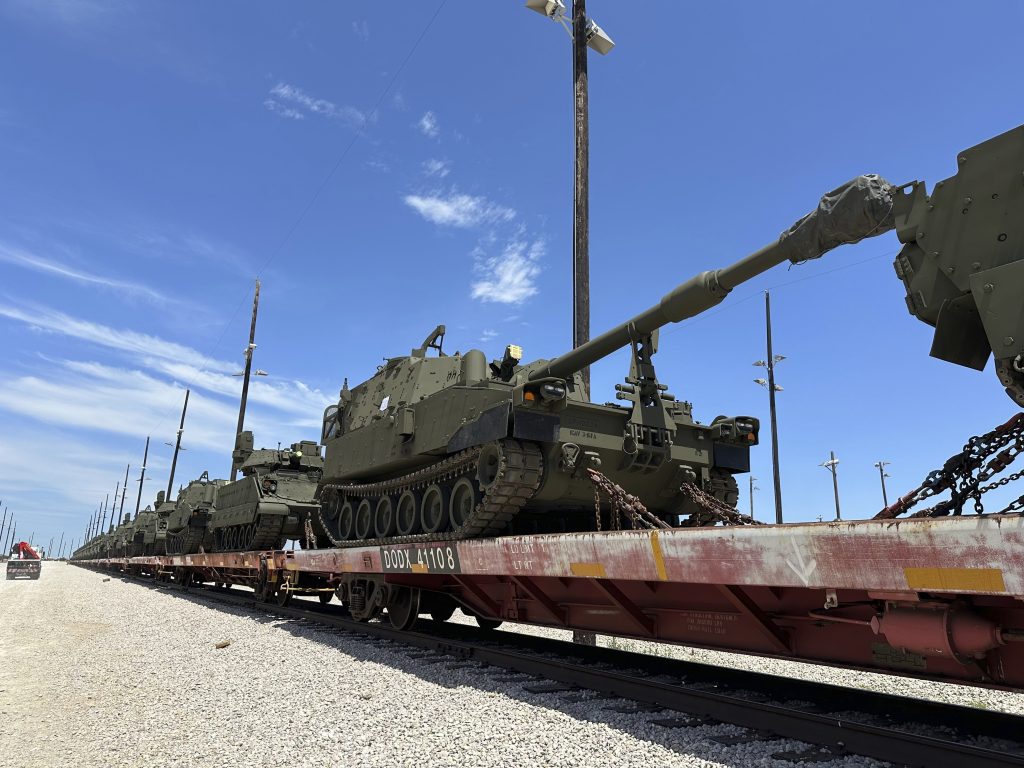 Army preps for 250th anniversary parade on Trump’s birthday