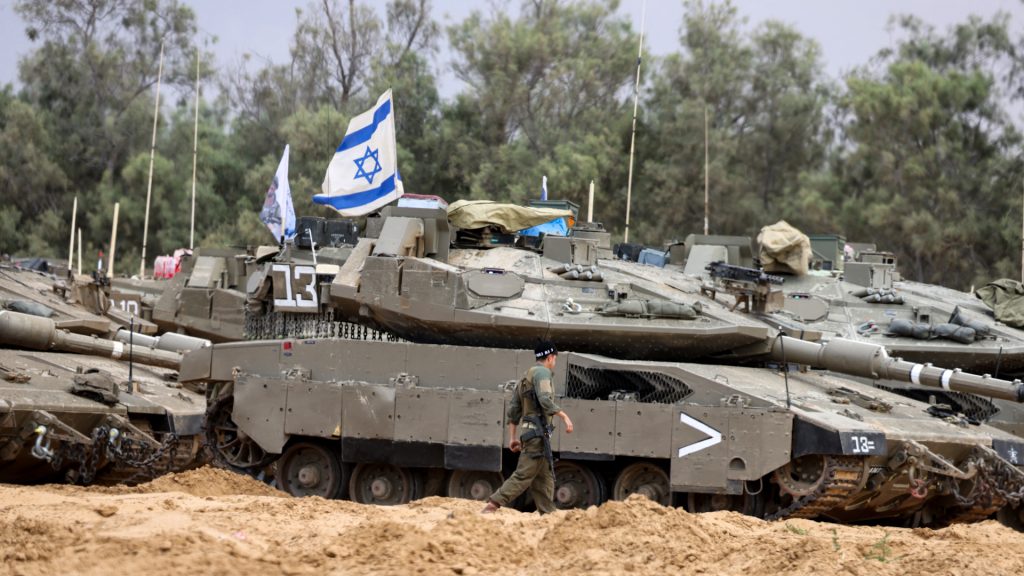 Israeli cabinet ministers approve plan to take over all of Gaza Strip